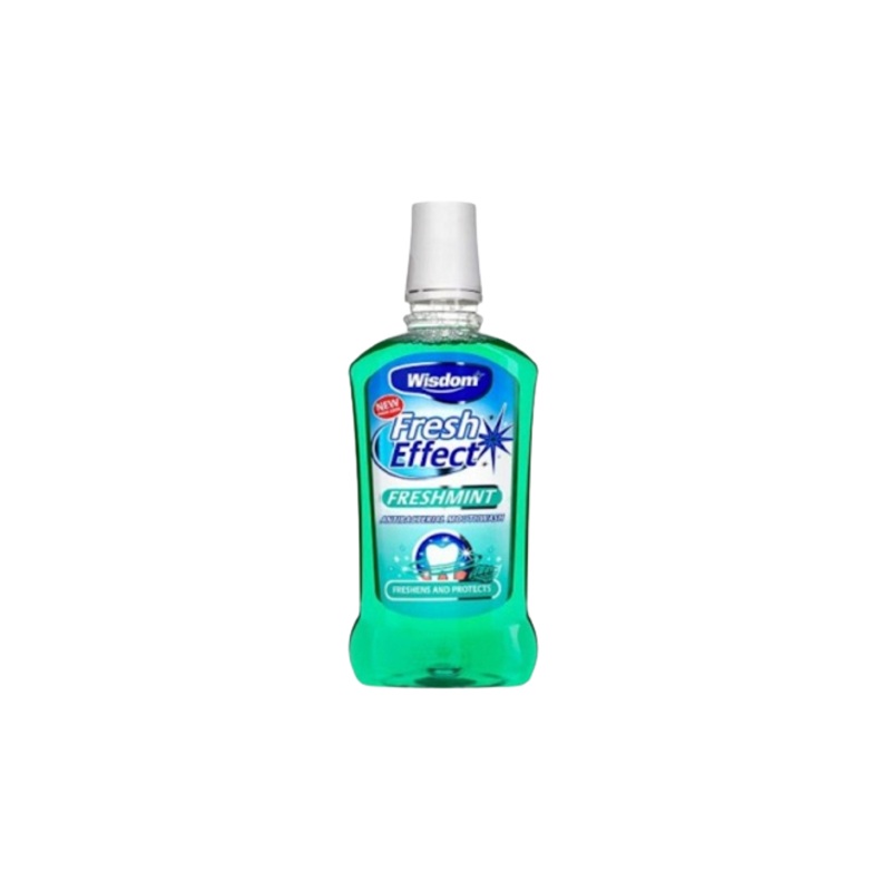 Wisdom Fresh Effect Fresh Mint Mouth Wash