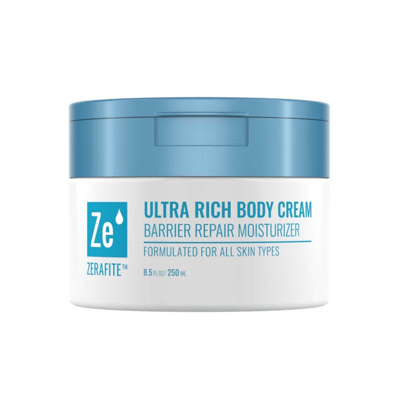 Zerafite Ultra Rich Body Cream Barrier Repair Moisturizer 8.5 oz.
