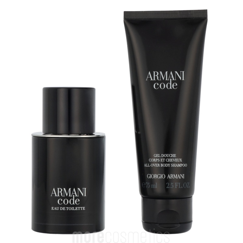 Armani Code Pour Homme Giftset Edt Spray 50ml/Shower Gel 75ml