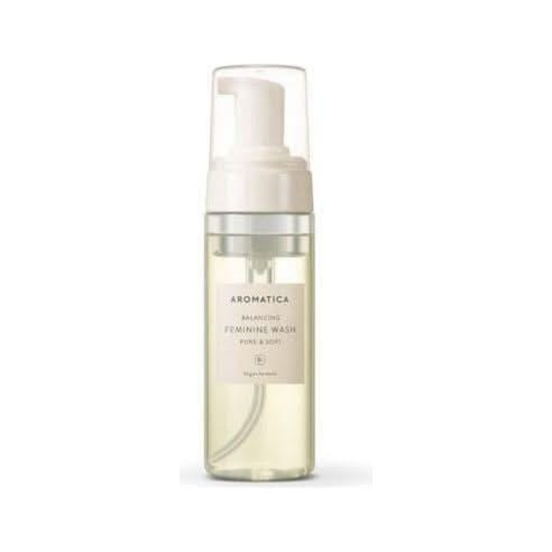 AROMATICA Pure & Soft Feminine Wash  300ml (Refill) | Gentle pH-Balanced Intimate Cleanser for Daily Use