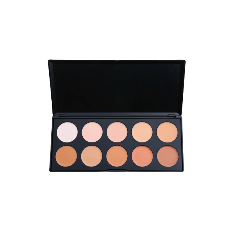 Bh Foundation And Concealer Palette 10 Color