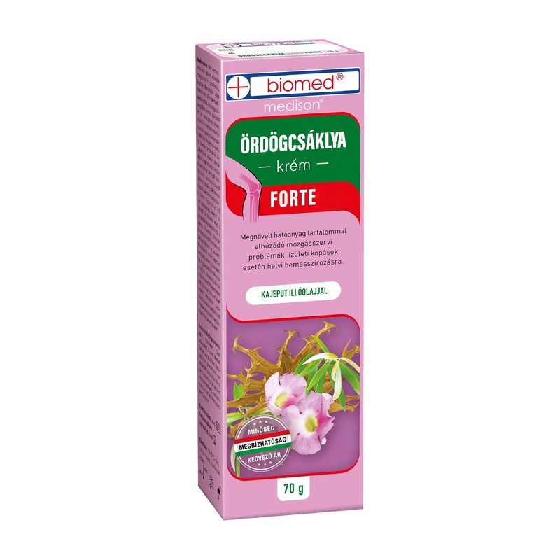 biomed Devils Claw cream forte, 70 g