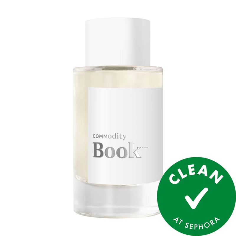 Book Personal Eau de Parfum: Soft Woody Fragrance with Black Tea, Sandalwood & Cedarwood – Clean Sephora Perfume