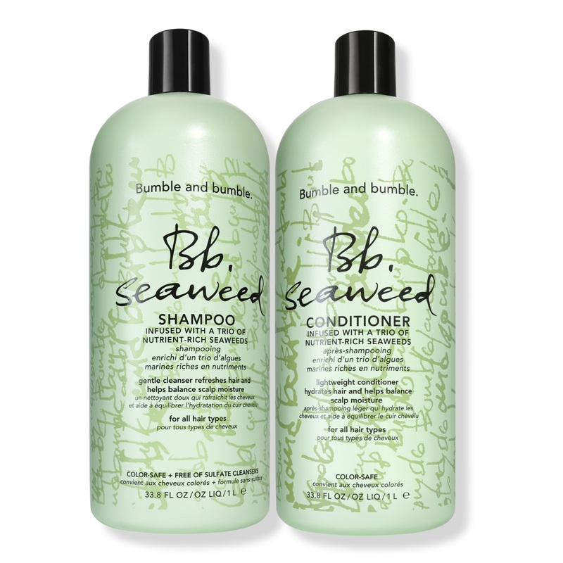 Bumble and bumble Seaweed Shampoo & Conditioner Liter Duo ($216 Value) LITER