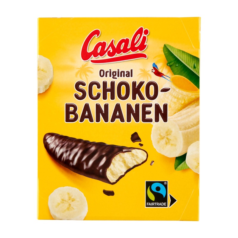 Casali Schoko-Bananen Original foam candy, 150 g