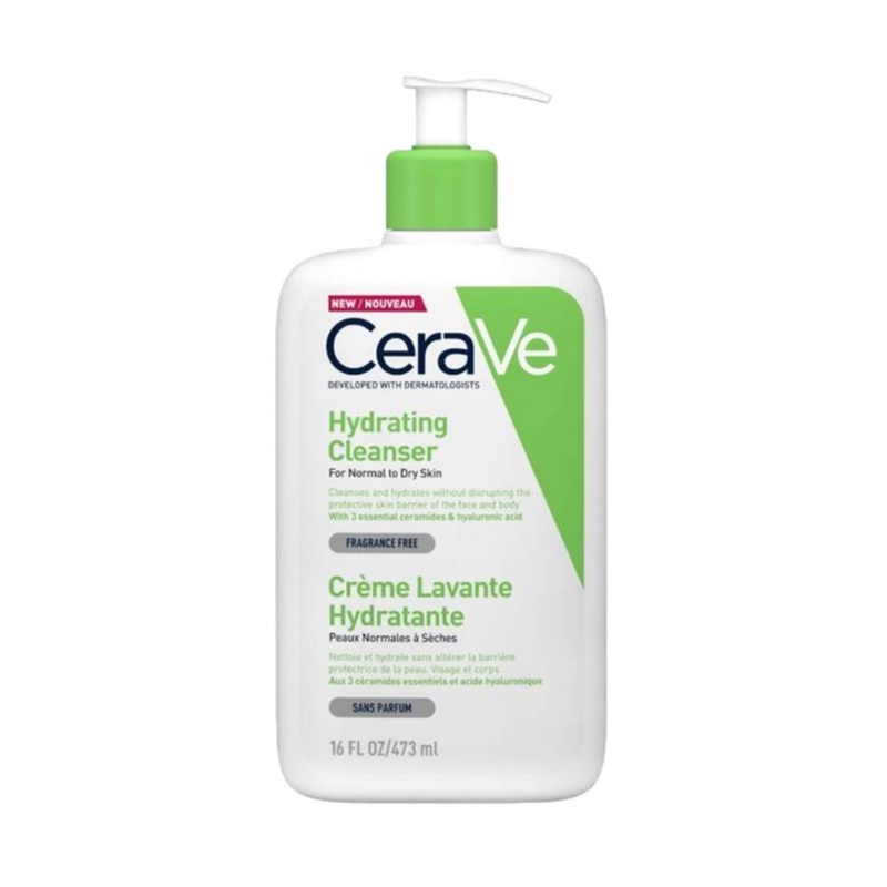 CeraVe Hydrating Cleanser For Normal To Dry Skin – 473ml