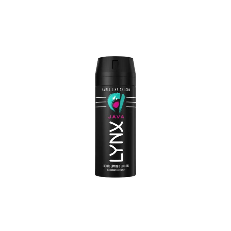 Lynx Java Body Spray 150ML