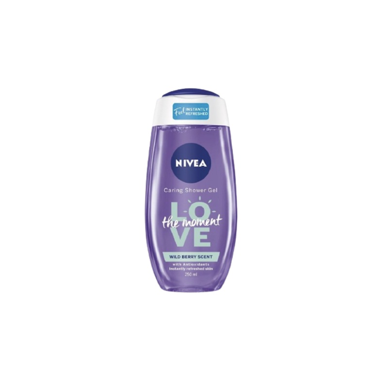 Nivea Caring Shower Gel The Moment