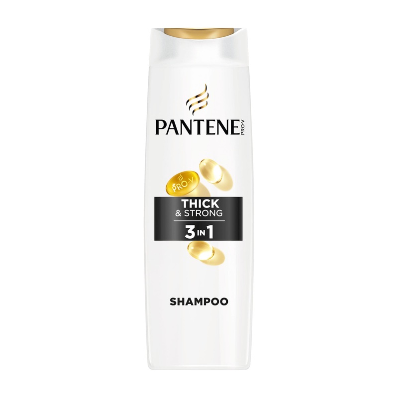 Pantene Thick & Strong 3in1 shampoo, 325 mL