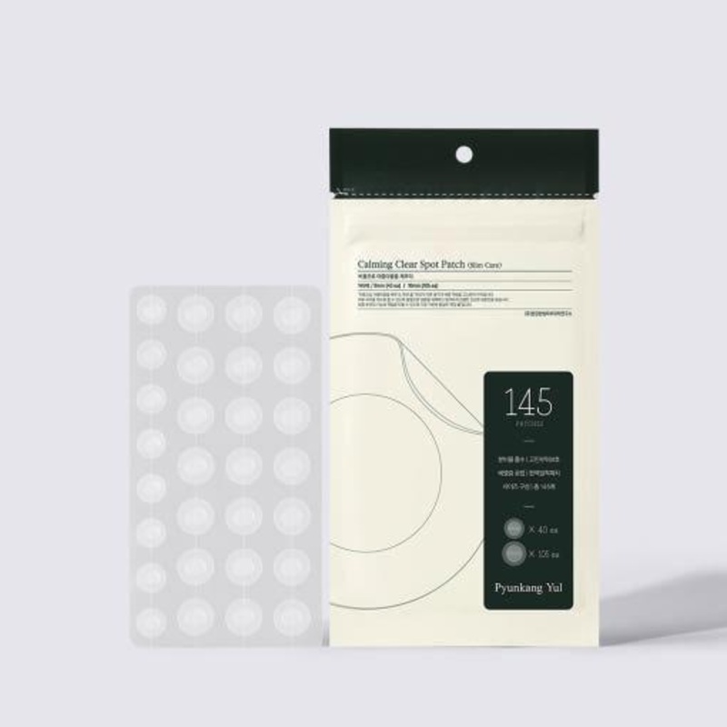Pyunkang Yul Calming Clear Spot Patch (Slim Care)  145 Patches | Ultra-Thin Hydrocolloid Acne Patches for Fast Healing & Scar Prevention
