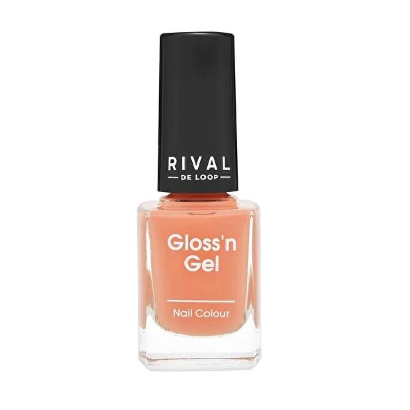 Rival de Loop Oje Gloss’n Gel No.10 – Long-Lasting, High Coverage Nail Gloss