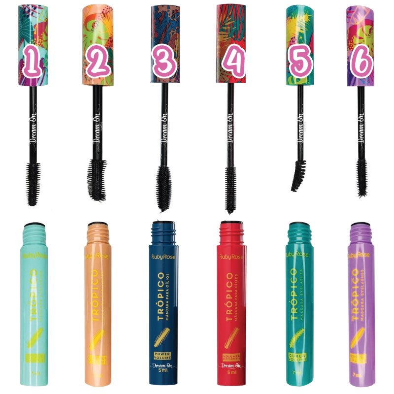 Ruby rose Tropico mascara HB-8309 1