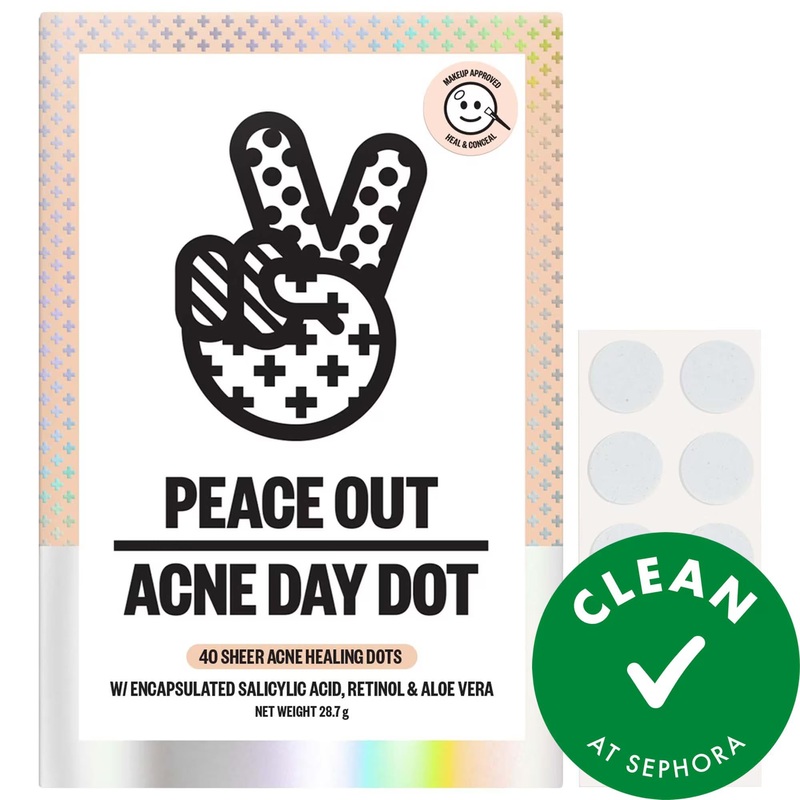 Salicylic Acid Acne Day Dots: Invisible Pimple Patch for Fast Blemish Treatment, Conceals & Heals, Vegan Cruelty-Free Acne Spot Treatment