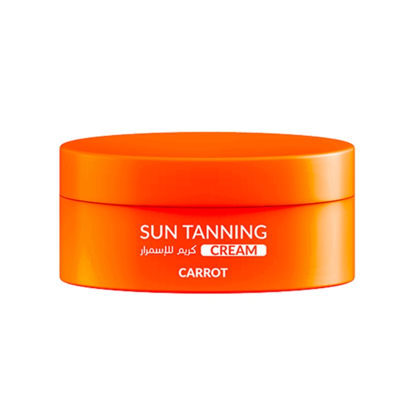 Savanah L’Isle de S Carrot Sun Tanning cream 250ml