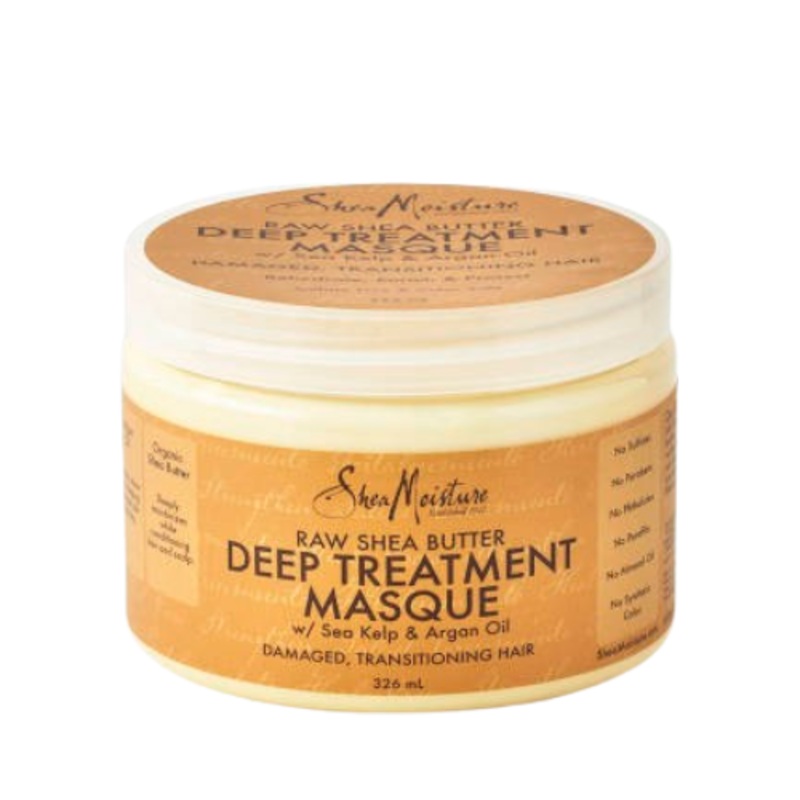 SHEA MOISTURERAW SHEA BUTTER DEEP TREATMENT MASQUE326ml