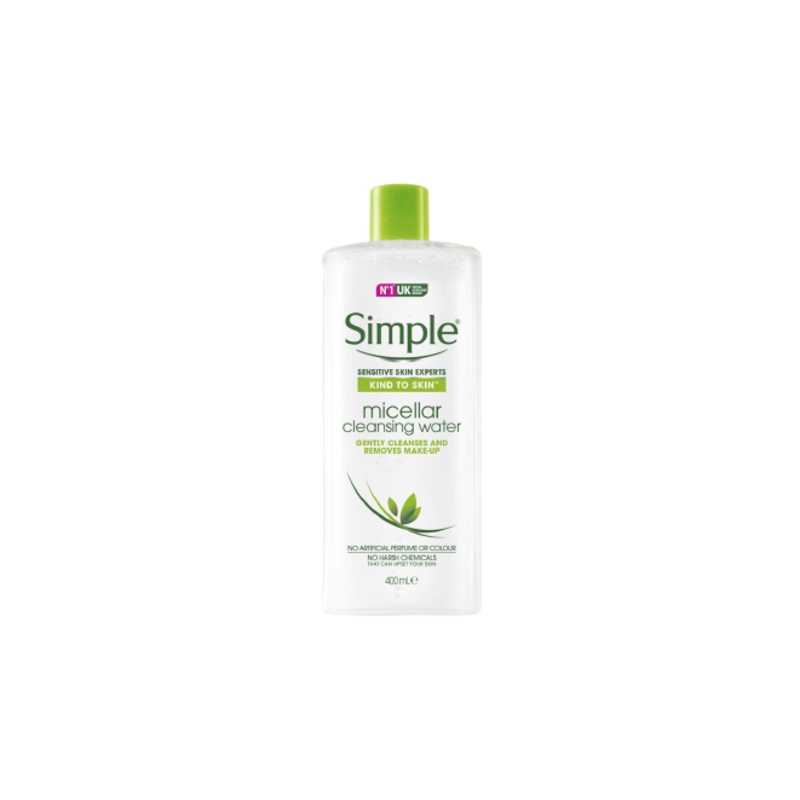 Simple Micellar Cleansing Water