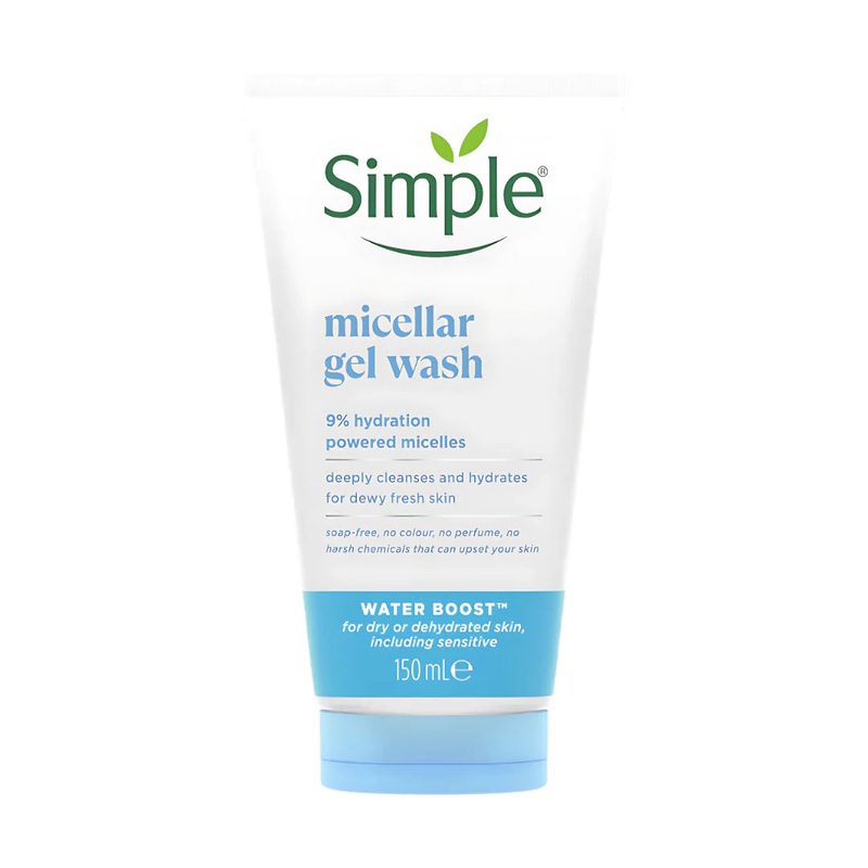 Simple Micellar Gel Facial Wash 150ml