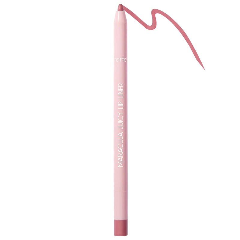 Tarte Maracuja Juicy Lip Liner: Hyaluronic Acid for Fuller, Plumper Lips | Vegan, Cruelty-Free, Long-Lasting Definition & Hydration