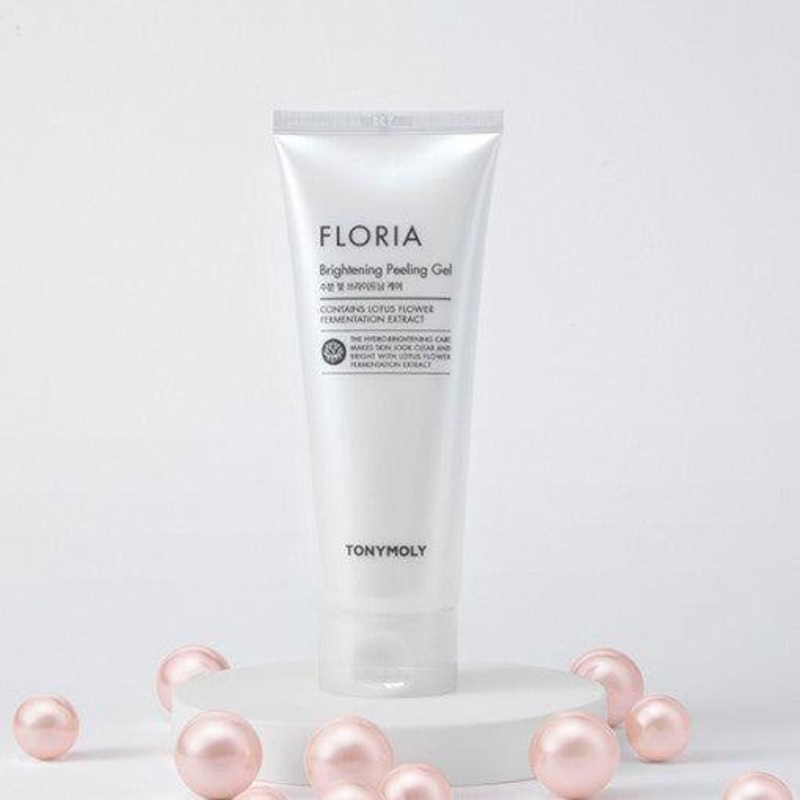 TONYMOLY FLORIA Brightening Peeling Gel  150ml | Gentle Exfoliation with Floral & Fruit Extracts