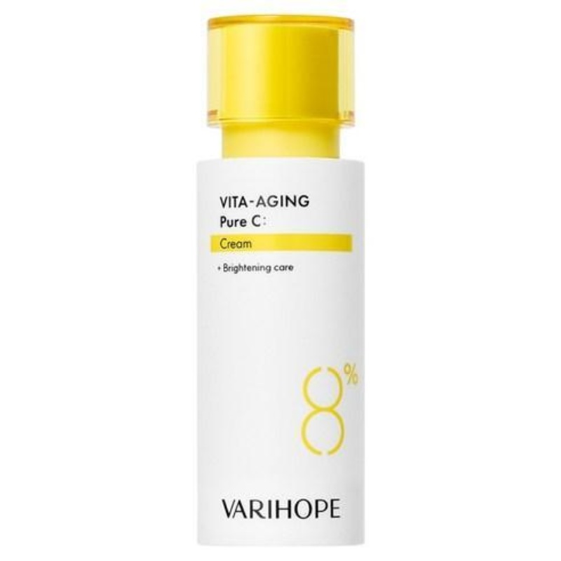 VARIHOPE VITA-AGING Pure C Cream  40ml | Brightening, Smoothing & Anti-Aging Care