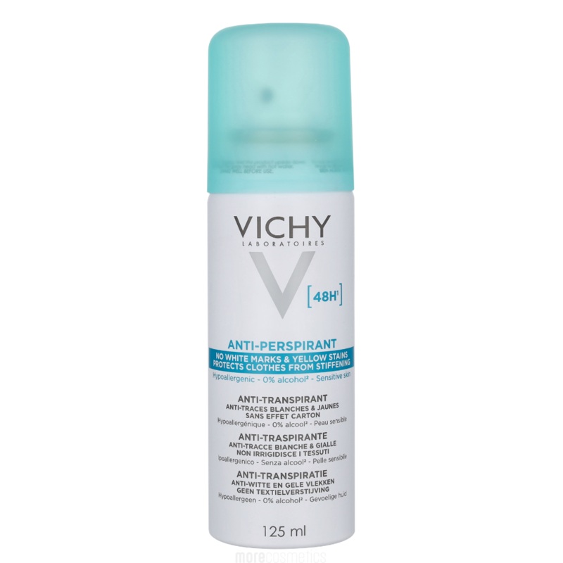Vichy 48H Anti-Transpirant Anti-Traces Deo Spray