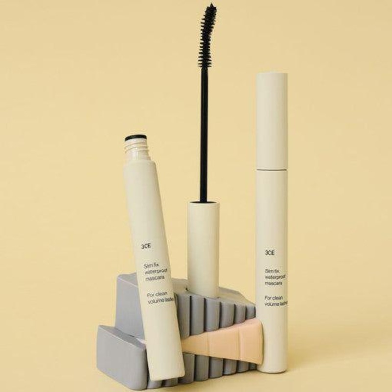 3CE Slim Fix Waterproof Mascara  6.5g | Volumizing, Curling & All-Day Wear