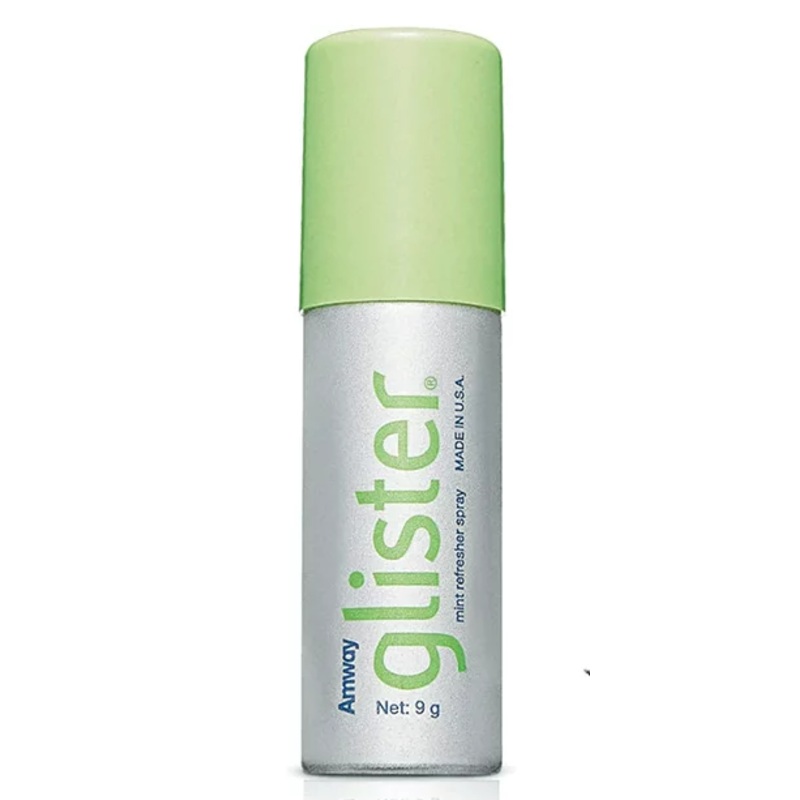 Amway Glister Refresher Spray, Mouth Freshener Spray (Mint)