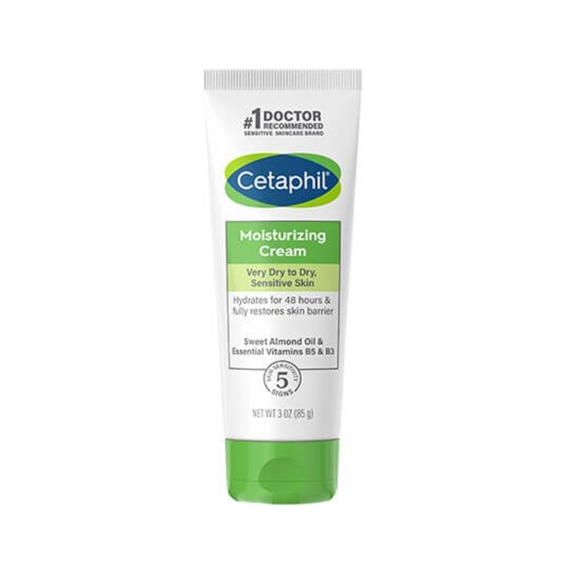 Cetaphil Moisturizing Cream Fragrance Free 85 gm – Dry to Very Dry Sensitive Skin
