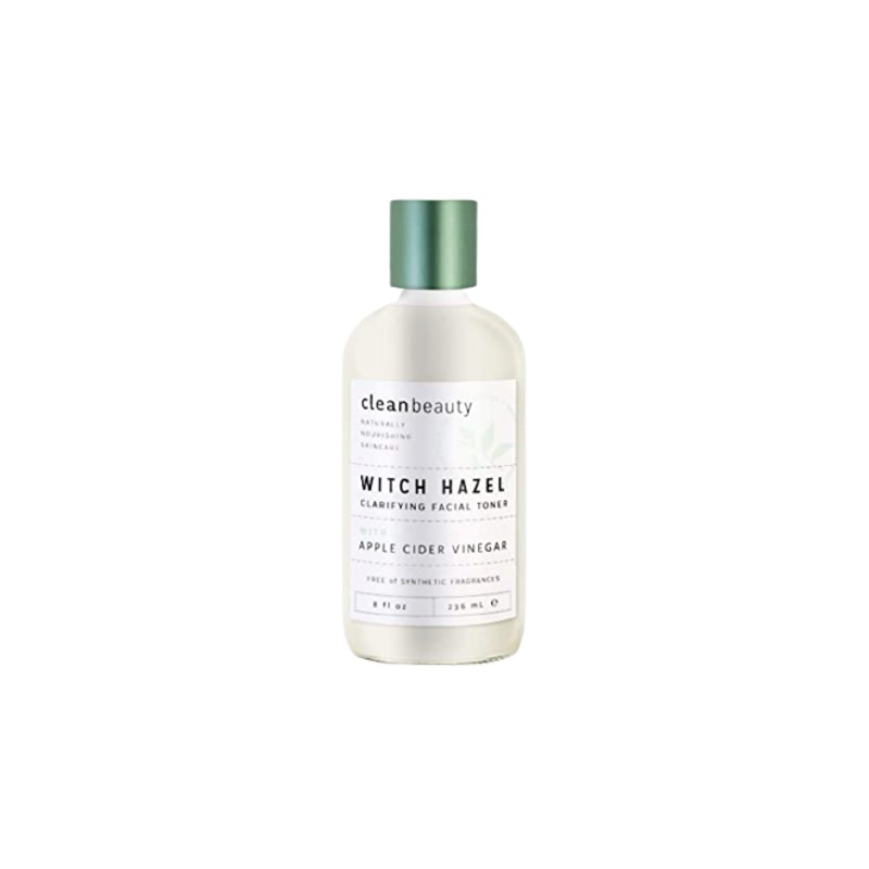 Clean Beauty Witch Hazel Clarifying Facial Toner 236ML