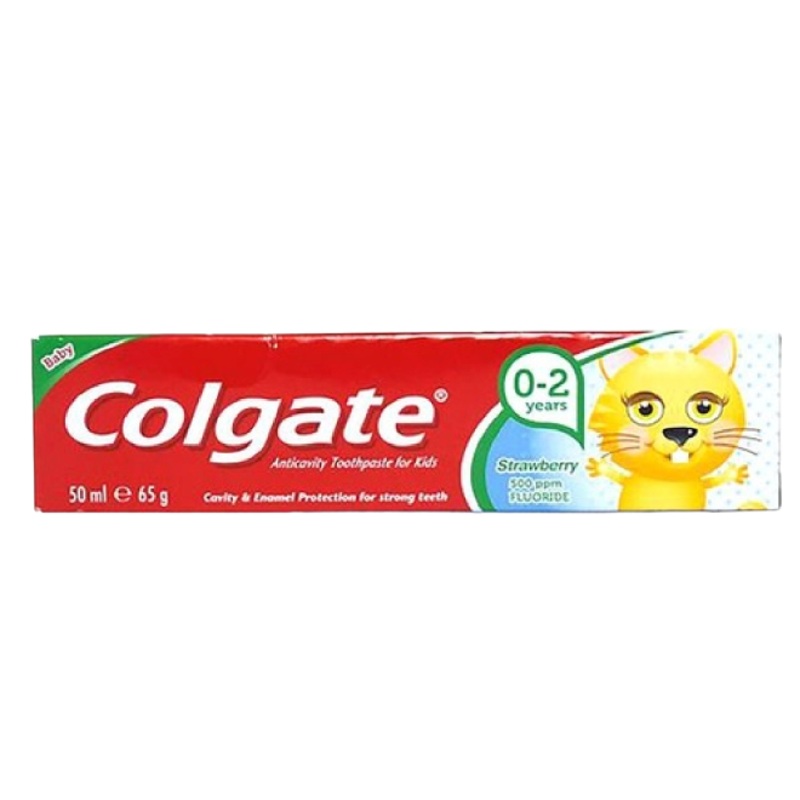 Colgate Anticavity Tooth Paste 0-2 Yrs