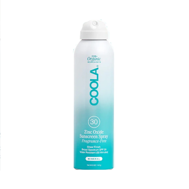 COOLA Suncare Fragrance Free Mineral Sunscreen Spray SPF 30 FRAGRANCE FREE