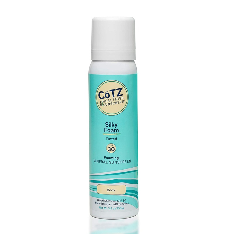 CoTZ Silky Foam SPF30 UNTINT