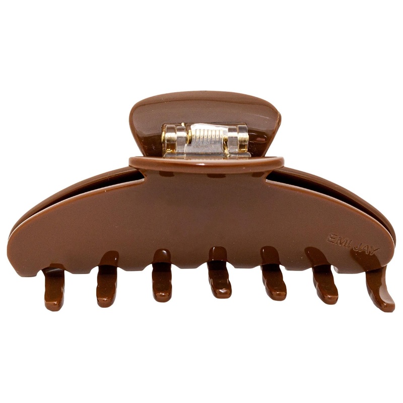 Emi Jay Big Effing Clip: Large Toasted Hair Claw Clip – Secure Hold, Fashionable & Biodegradable – All Hair Types