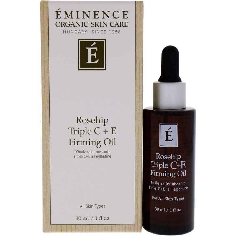 Eminence Citrus & Kale Potent C + E Serum  30ml | Boost Collagen & Fight Aging