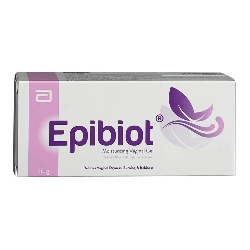 Epibiot Vaginal Moisturizing Gel – Soothing Relief for Dryness, Burning & Itching – Paraben-Free, Fragrance-Free & Sulfate-Free