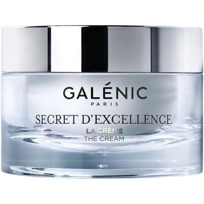 Galenic Secret D’Excellence The Cream  50ml | Global Anti-Aging Cream with Snow Algae Extract