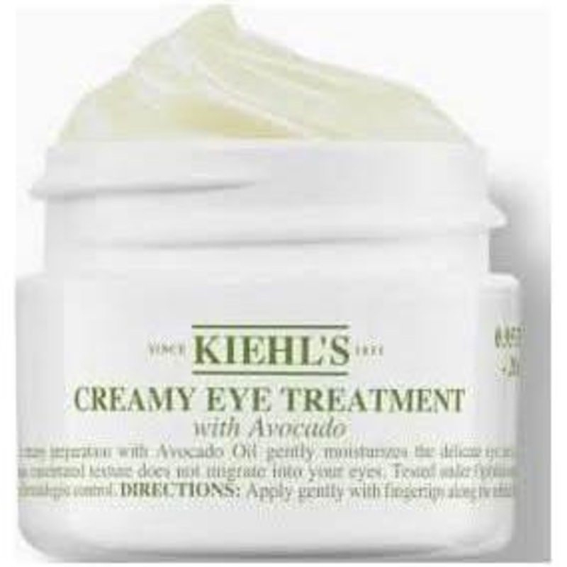 Kiehl’s Creamy Eye Treatment with Avocado  28g | Intense Hydration for the Delicate Eye Area