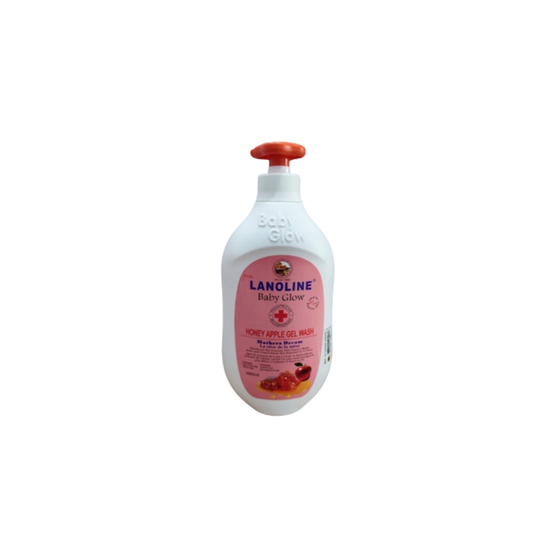 Lanoline Baby Glow Honey Apple Gel Wash