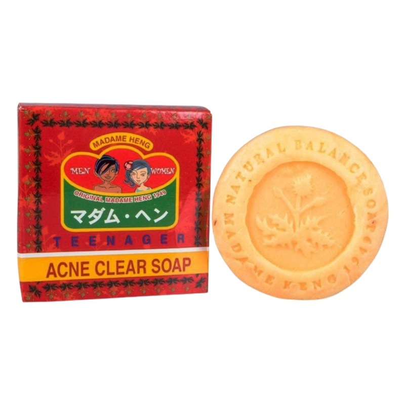 Madame Heng Teenager Acne Clear Soap