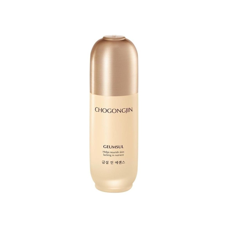 MISSHA Chogongjin Geumsul Jin Essence  50ml | Collagen-Boosting Essence with Royal Honey & Ginseng for a Honey-Glazed Glow