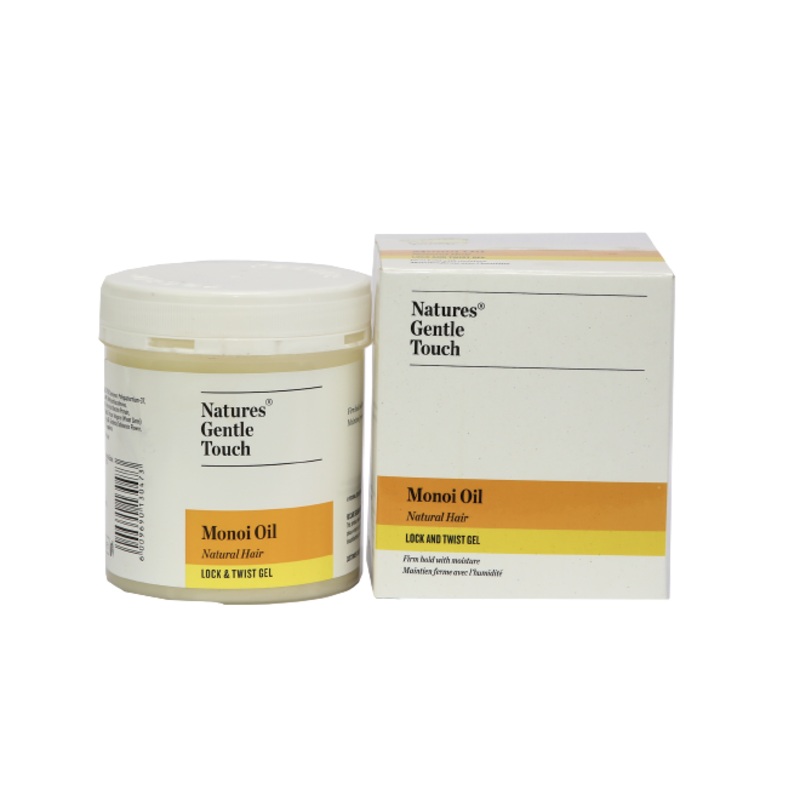 Natures Gentle Touch Monoi Oil Lock Twist Gel