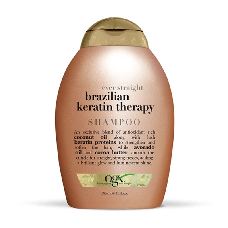 OGX Brazilian Keratin Therapy Shampoo 385ml