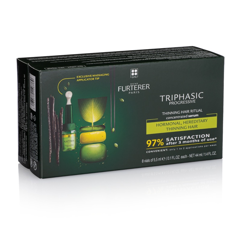 Rene Furterer TRIPHASIC Progressive Anti Hair Loss Treatment – 8 Vials 0.18
