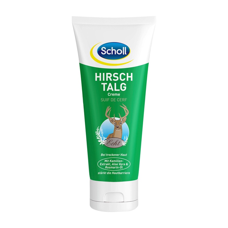 Scholl Deer Tallow foot cream, 100 mL