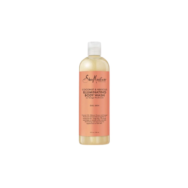 Shea Moisture Coconut And Hibiscus Shower Gel