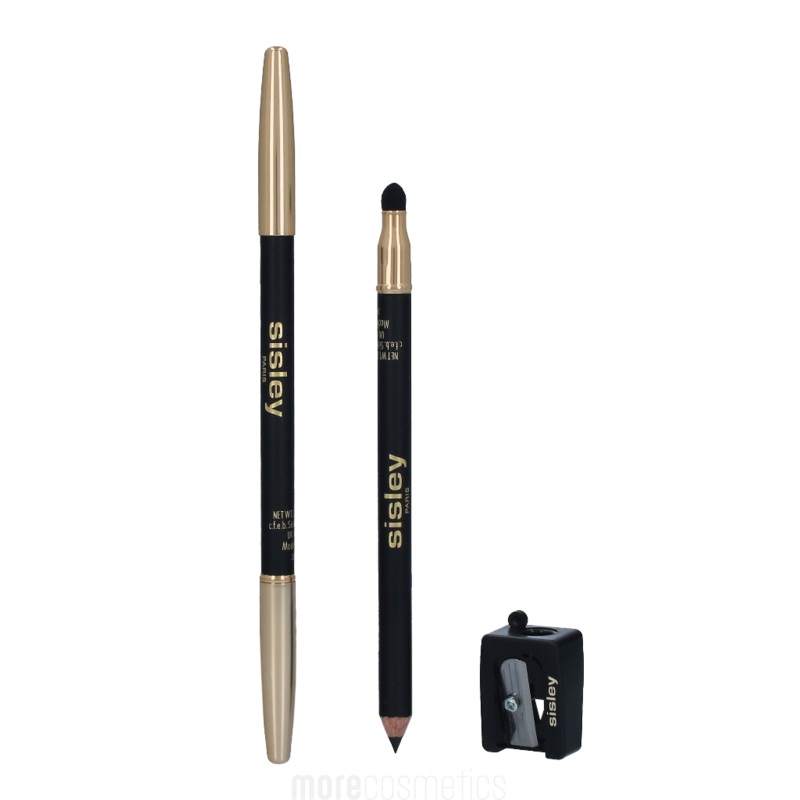 Sisley Phyto Khol Perfect Eyeliner #01 Black – With Blender And Sharpener
