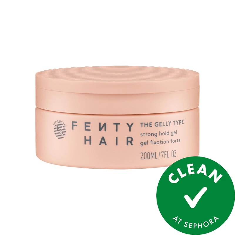 The Gelly Type: Strong Hold Hair Gel for Sleek Styles, Updos & Frizz Control | Vegan, Cruelty-Free & Shiny Hair