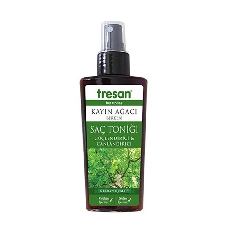 Tresan Strengthening Hair Tonic with Beech Tree Extract – 125ml Nourishing Hair Care for Thinning Hair