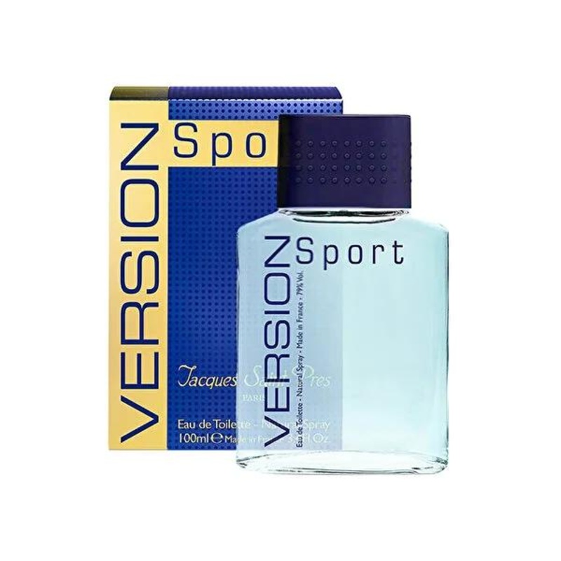 Ulric De Varens Jacques Saint Pres Version Sport EDT Men’s Perfume – Long Lasting Fragrance for Sophisticated Gentlemen