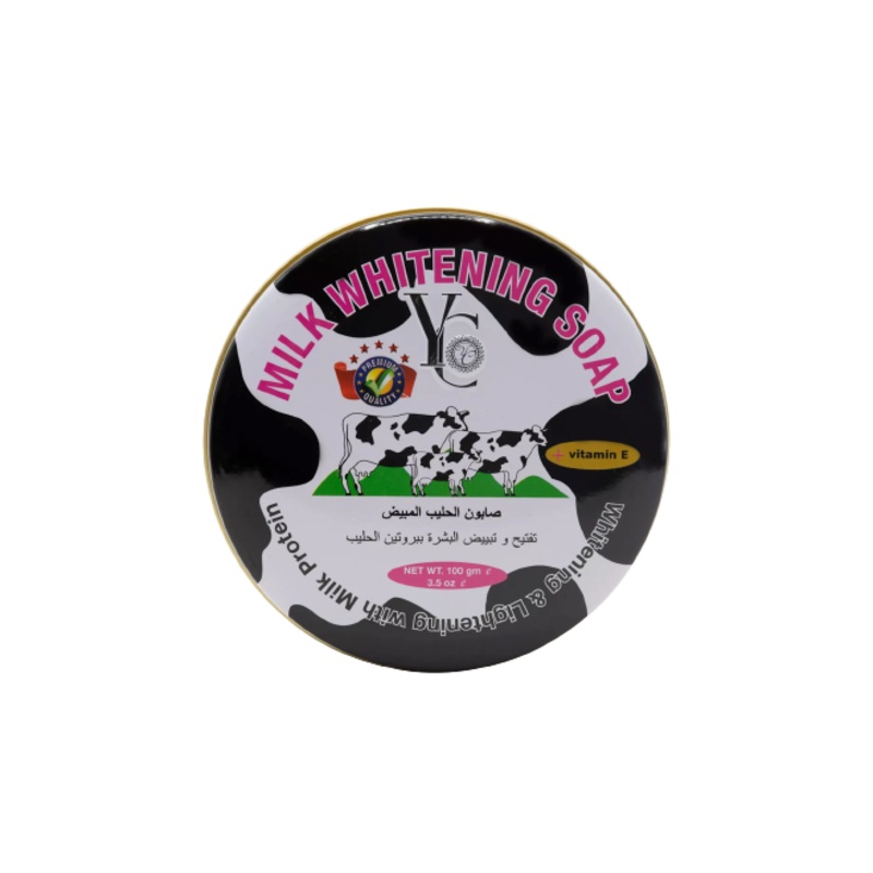 Yc Milk Whitening Soap 100G